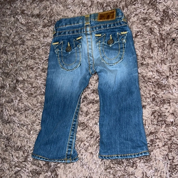 True Religion GIRLS  Flare JEAN - SIZE 3 - Picture 3 of 12
